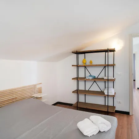 Attico Mansardato Pinamare 公寓 Marina dʼAndora